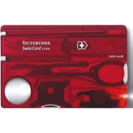 Victorinox Swiss Card Lite Rød